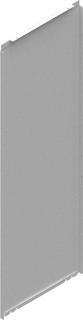 BOSCH Ersatzteil TTNR: 8738213664 Seitenteil AW Basic