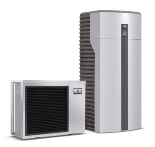 Remko Smart-Wärmepumpe mit Smart Serv, WKF 80 compact, 1-6 kW