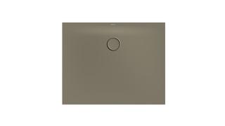 Duschfläche BetteFloor Side 3388 100x80cm, Glasur, graphite