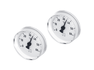 TECE Thermometer-Set TECEfloor für Heizkreisverteiler, 0 - 60 GradC