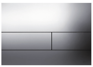 TECE WC-Betätigungsplatte TECEsquare Chrom glänzend, Metall