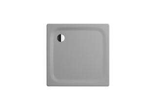 Kaldewei DW SUPERPLAN CLASSIC 390-2 90x90x2,5cm, m Träg., P-E, cool grey30