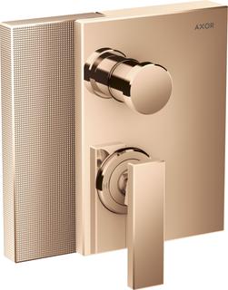hansgrohe Fertigmontageset Axor Edge UP-WA.-EHM, i Kom, Dia.Schl, pol. r gol