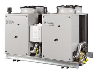 Remeha Gas-Wämepumpe GAS HP35 A HT-F3-LC, 18-105 kW