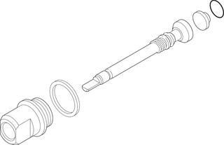 BOSCH Ersatzteil TTNR: 87085000160 Ventiloberteil