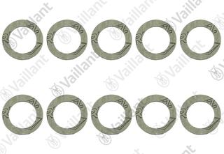 VA Rechteckdichtring, (x10) Vaillant-Nr. 981307