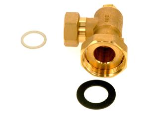 BOSCH Ersatzteil TTNR: 67900918 Rückschlagventil Eckform G1-1 1/2" everp