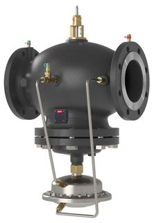 Danfoss Kombiventil AB-QM 150 HF 80-600 kPa, DN 150, 83600-2