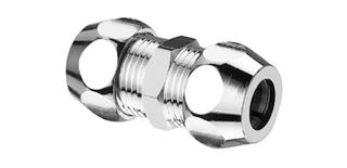 Schell Gerade-Doppel-Verschraubung DN 10, G 3/8 AGxG 3/8 AG, d 8mm, vc