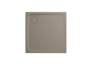 Kaldewei Duschfl. SUPERPLAN PLUS 475-1 90x90cm, Secure Plus, warm grey60