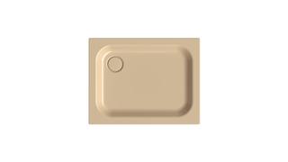 Duschwanne BetteSupra 5710 90x70x6,5cm, Wannenträger, bahamabeige