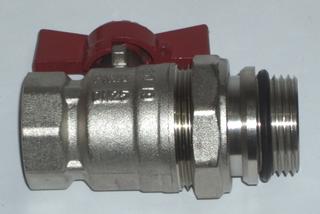 DK Kugelhahn 1" für Verteiler DAIKIN Fußbodenheizung