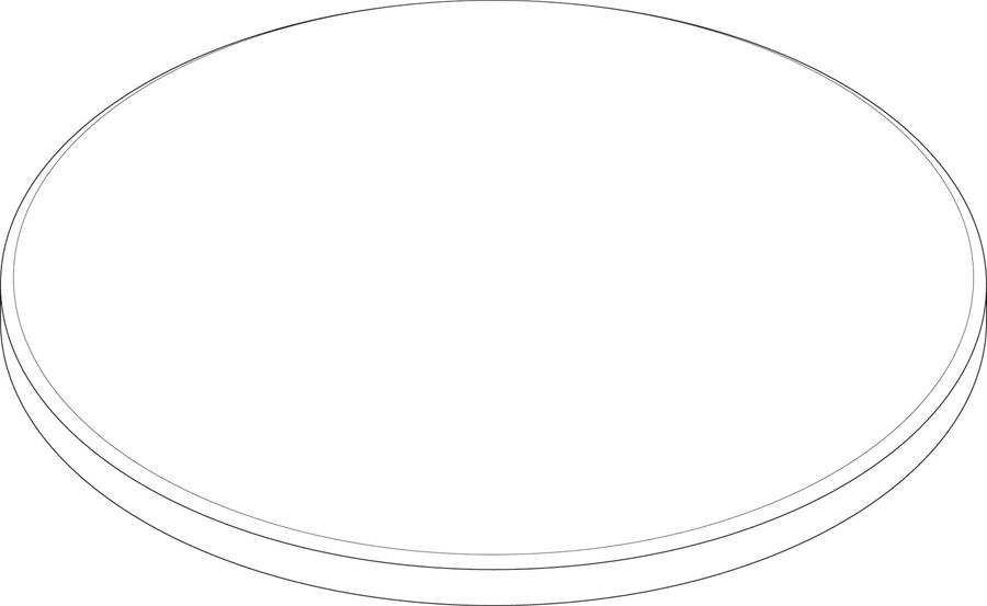 Artikelbild 1 des Artikels „BOSCH Ersatzteil TTNR: 8735100341 Verkleidungsdeckel D1060x50 weiß Everp “