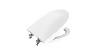 WC-Sitz für iCon, Renova Nr.1 Scharn. ES, Absenkaut., abnehmb., we