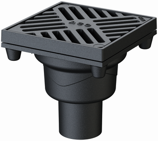ACO Parkdeckablauf Passavant DN70/90Grad/M125