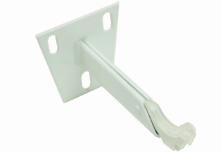Purmo Regulier-Wandkonsole RV3, RAL 9016, verzinkt