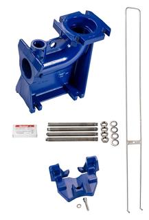 KSB Aufstellteile 2,1 m EB-Tiefe, DN 65, gerade Halterung