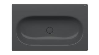 Waschtisch A216-Einbau BetteComodo 80x49,5cm, PW, raven