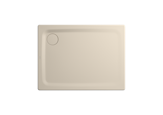 Kaldewei Duschfl. SUPERPLAN PLUS 482-2 75x120cm, m Träg., P-E, warm beige20