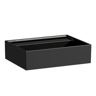 Laufen Handwaschbecken KARTELL 45x34cm, ubf., o. ÜL, o. Hahnl., sw gl