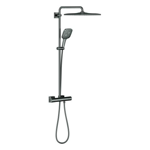 Artikelbild 1 des Artikels „GROHE Duschs Rainshower SmartActive 310 m AP-Therm., Wandmontage, hard graphite hard graphite“