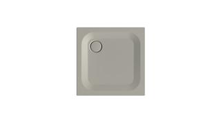 Duschwanne BetteUltra 5529 75x75x2,5cm, Anti/Pro, Mini-WT, stone