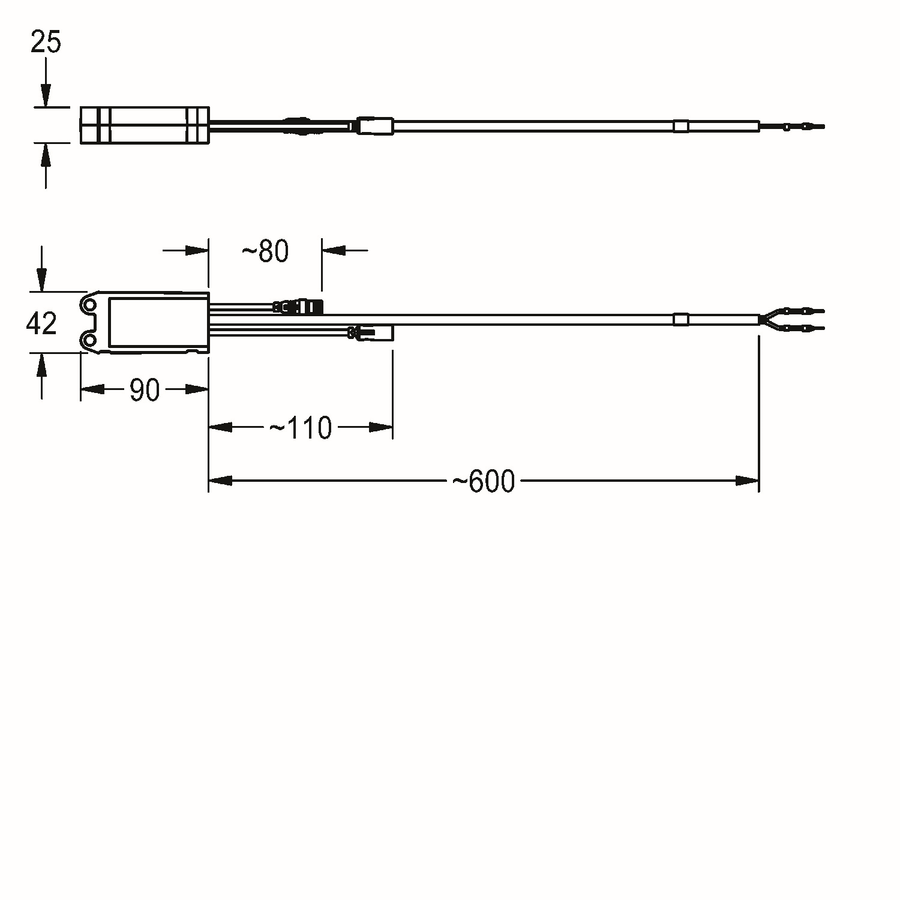 Artikelbild 3 des Artikels „AR Leistungsschalter, A3000open, für All-in-One Einheit, 10A-230 VAC “