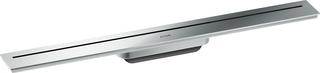 hansgrohe Duschrinne AXOR Drain 700mm, Fertigset, frei im Raum, chrom