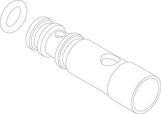 BOSCH Ersatzteil TTNR: 87376020640 Venturi (24)