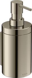 hansgrohe Lotionsp. Axor Uni. Circular d 76x182mm, Wandmontage, polished nickel