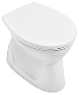 V&B Stand-Flachspül-WC O.Novo 36 x 52,5 cm, spülrandlos, Abgang senkrecht