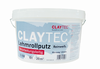 Purmo Lehmrollputz eco clay Eimer mit 10 l