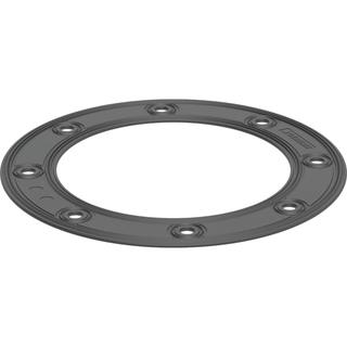 GE Set Flachdichtung zu Geberit Pluvia Dachwassereinlauf 14L/s