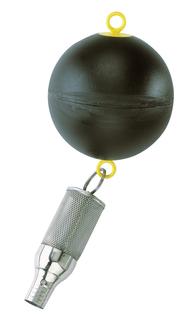 Wilo Ansaug-Grobfilter GR, m RV, MW 1,8mm, Schl.-Tülle 1 1/4"