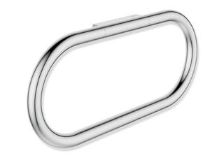HEWI Handtuchring 480 schwenkbar, chrom