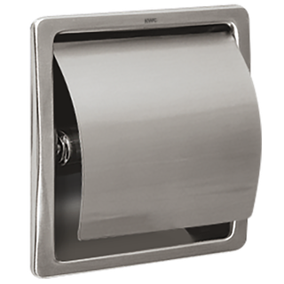 Aquarotter WC-Rollenhalter Stratos 153x153x129mm, UP, m De., Chr.-Ni.-St. m