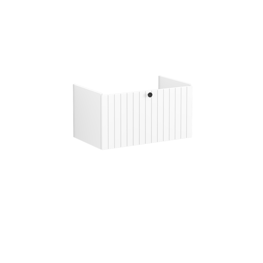 Artikelbild 1 des Artikels „VitrA WT-Unterschrank Root Groove 76,5x45x40cm, 1 Vollausz., Korp we Matt Korpus Weiß Matt“