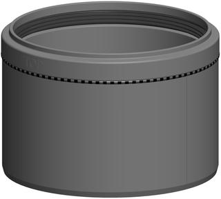 ATEC Reduktion/Erweiterung PolyTop DN 180/160, zentrisch