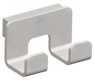 HEWI Doppelhaken 805 60x36x40mm, Edelstahl matt geschliffen