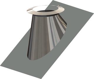 ATEC Dachdurchführung mit Wetterkragen 866x1063mm, DN250/315, 33-45 G, PP, ES b