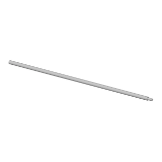DO Rohr ERSATZTEILE 90282278200 D 18 x 900 mm Messing gebürstet (23kt Gold)