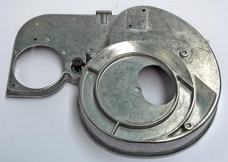 DK Gehäusedeckel mit Dichtung für ROTEX A1 Öl-Brennwert bis BJ 2018