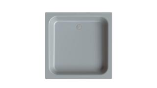 Duschwanne BetteQuinta 100x100x15cm, quartz