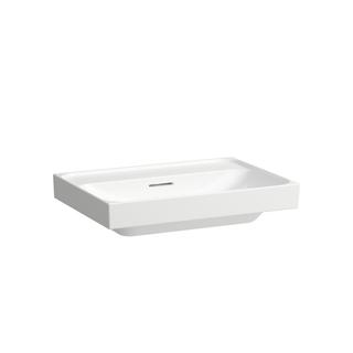 Laufen Waschtisch MEDA 65x46cm, ubf., m ÜL, o. Hahnl., we m LCC