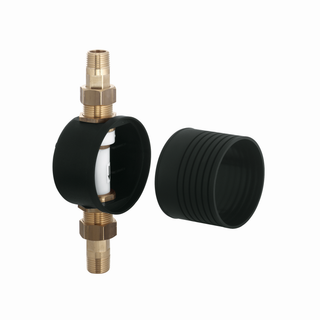 Kludi Rotexa Multi Rohrunterbrecher DN 15, Rohbau-Set, m Verläng., neutral