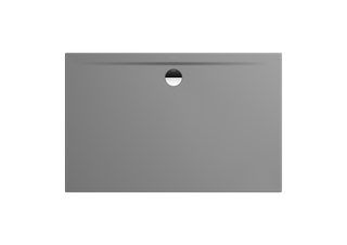 Kaldewei DW SUPERPLAN ZERO 1528-5 75x100cm, WA-Träger extraflach, grey40