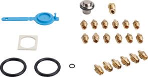 BOSCH Ersatzteil TTNR: 87190022840 Gasart-Umbausatz 21,23>31