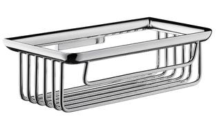 EMCO Schwammkorb System 2 chr, ti., m verd. Wandbef., abnehmbar