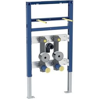 Geberit Waschtisch-Element Duofix H 82-98cm, Arm., f Trock., 2 Zählerstr.