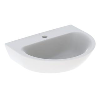 Geberit Handwaschbecken Renova 50x40cm, we/KeraTe, m Hahnl., o. ÜL